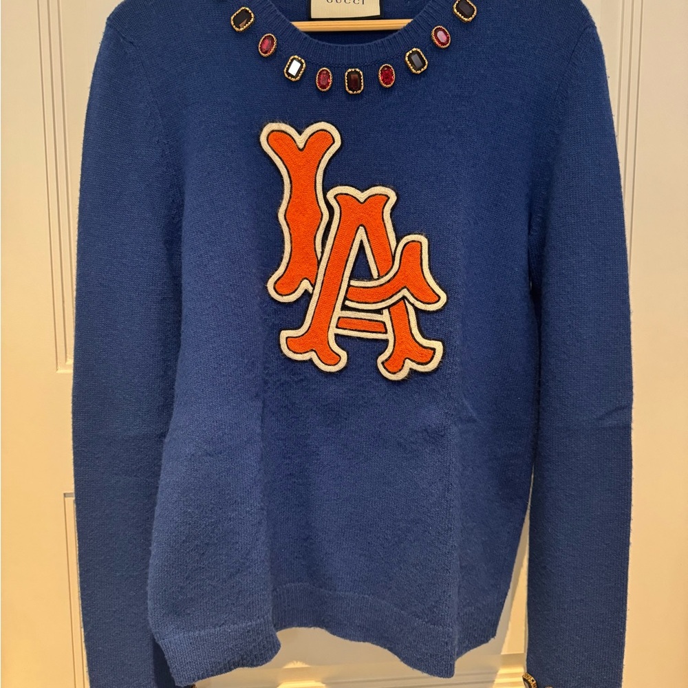 Gucci LA Dodgers Sweater - Size Small